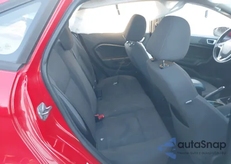 2014 Ford Fiesta Se from USA, damaged, VIN 3FADP4BJ9EM195259